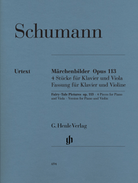 Schumann Märchenbilder...