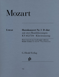 Mozart Horn Concerto no 1...