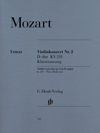 Mozart Violin Concerto in D...