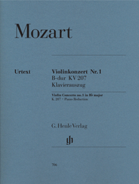 Mozart Violin Concerto no 1...