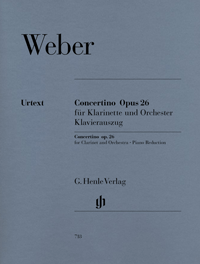 Weber Concertino for...