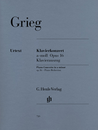 Grieg Piano Concerto Op 16