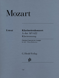 Mozart Clarinet Concerto in...
