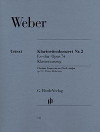 Weber Clarinet Concerto no...