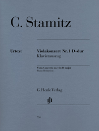 Stamitz C Viola Concerto no...