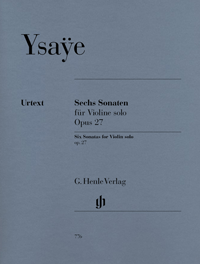 Ysaÿe Six Sonatas for Solo...