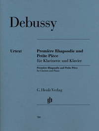 Debussy Premier Rhapsody...