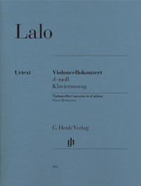 Lalo E Cello Concerto in D...