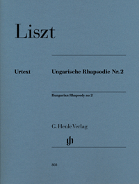 Liszt Hungarian Rhapsody no...