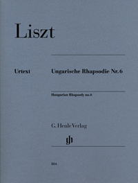 Liszt Hungarian Rhapsody no 6