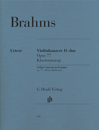 Brahms Violin Concerto in D...