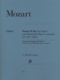 Mozart Sonata for Bassoon...