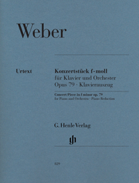 Weber CM Konzertstück...