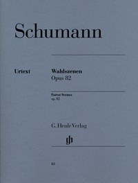 Schumann Forrest Scenes /...