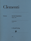 Clementi Six Sonatinas Op...