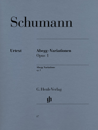Schumann Abegg Variations Op 1