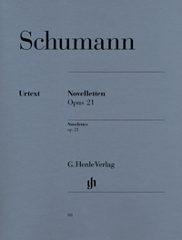 Schumann Novellettes Op 21