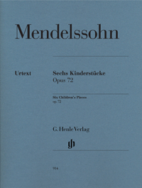 Mendelssohn Six Children's...