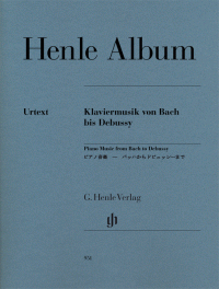 Henle Piano music from Bach...
