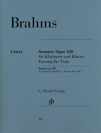 Brahms Sonatas for Piano...