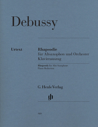 Debussy Rhapsody for Alt...