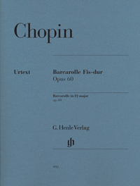 Chopin Barcarolle in F...