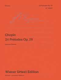 Chopin 24 Preludes Op 28