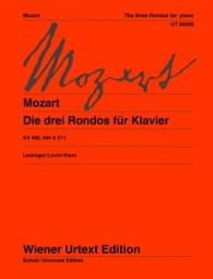 Mozart Three rondos for...