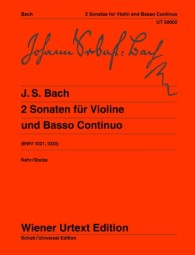 Bach JS 2 Sonatas for...