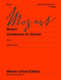 Mozart Variations for Piano...