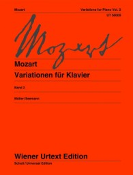 Mozart Variations for piano...