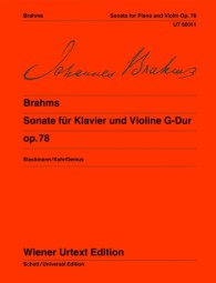 Brahms Sonata for Violin...