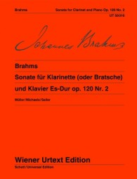 Brahms Sonata for Clarinet...