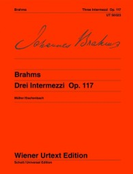 Brahms Three Intermezzi Op 117