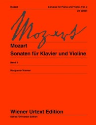 Mozart Sonatas for Violin...