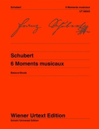 Schubert 6 Musical Moments