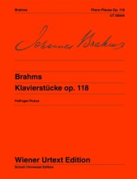 Brahms Piano pieces Op 118