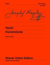Haydn 14 Piano Pieces...