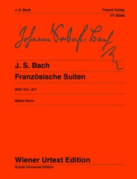 Bach JS French Suites BWV...