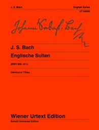 Bach JS English Suites BWV...
