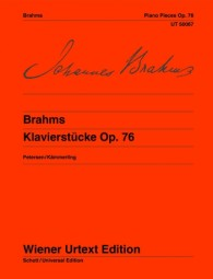 Brahms Piano Pieces Op 76