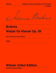 Brahms Waltzes for Piano Op 39