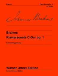 Brahms Piano Sonata in C...