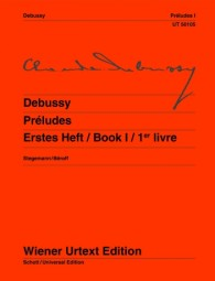 Debussy Preludes Book 1