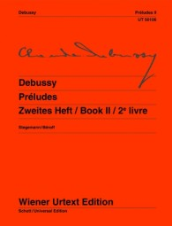 Debussy Preludes Book 2