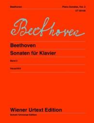 Beethoven Piano Sonatas Vol 2