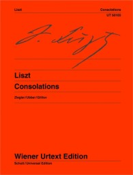 Liszt F Consolations