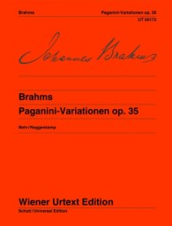 Brahms Paganini Variations...
