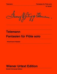 Telemann Fantasies for Solo...