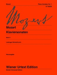 Mozart Piano Sonatas Volume 1